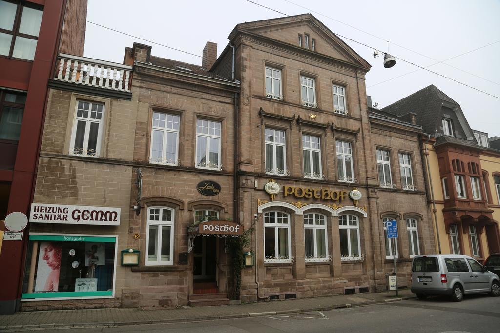 סנט ונדל Hotel Posthof מראה חיצוני תמונה